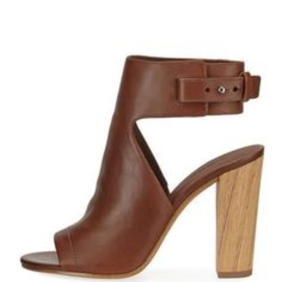 VINCE Addie Open Toe Bootie - Picture 7 of 8